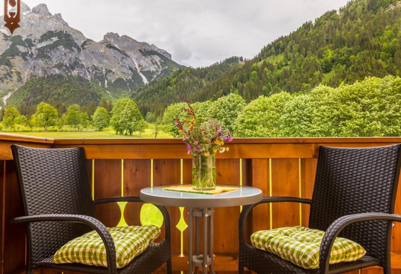 Alpen Appartements Oberlehengut Salzburger Land Werfenweng Exterior foto