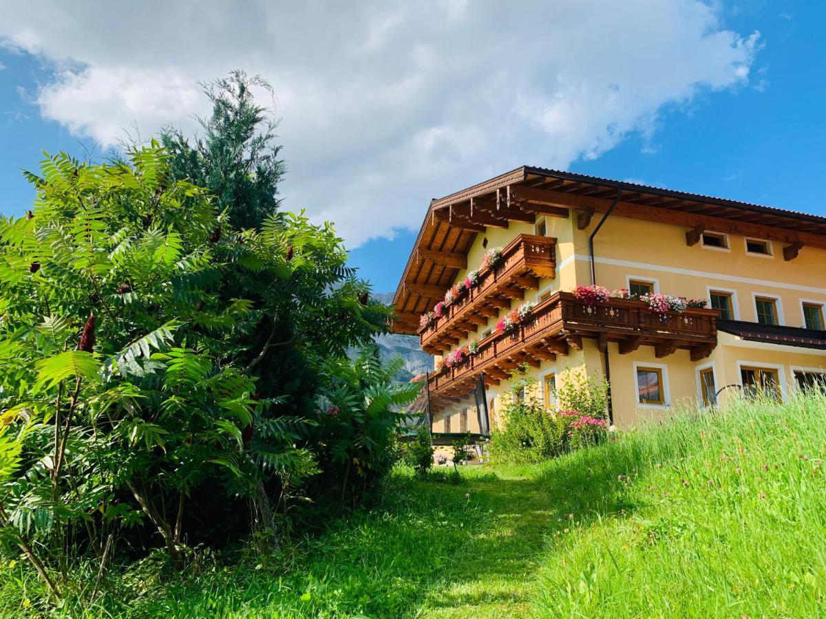 Alpen Appartements Oberlehengut Salzburger Land Werfenweng Exterior foto