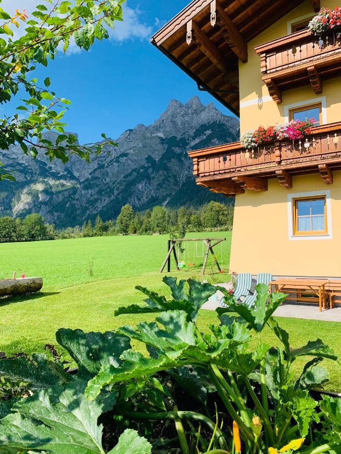 Alpen Appartements Oberlehengut Salzburger Land Werfenweng Exterior foto