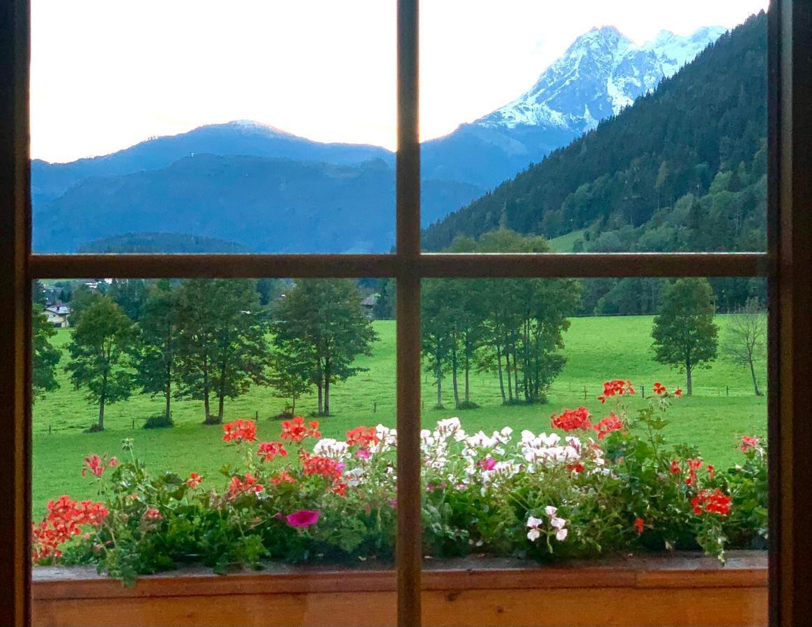 Alpen Appartements Oberlehengut Salzburger Land Werfenweng Exterior foto