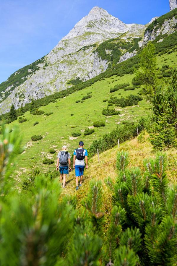 Alpen Appartements Oberlehengut Salzburger Land Werfenweng Exterior foto