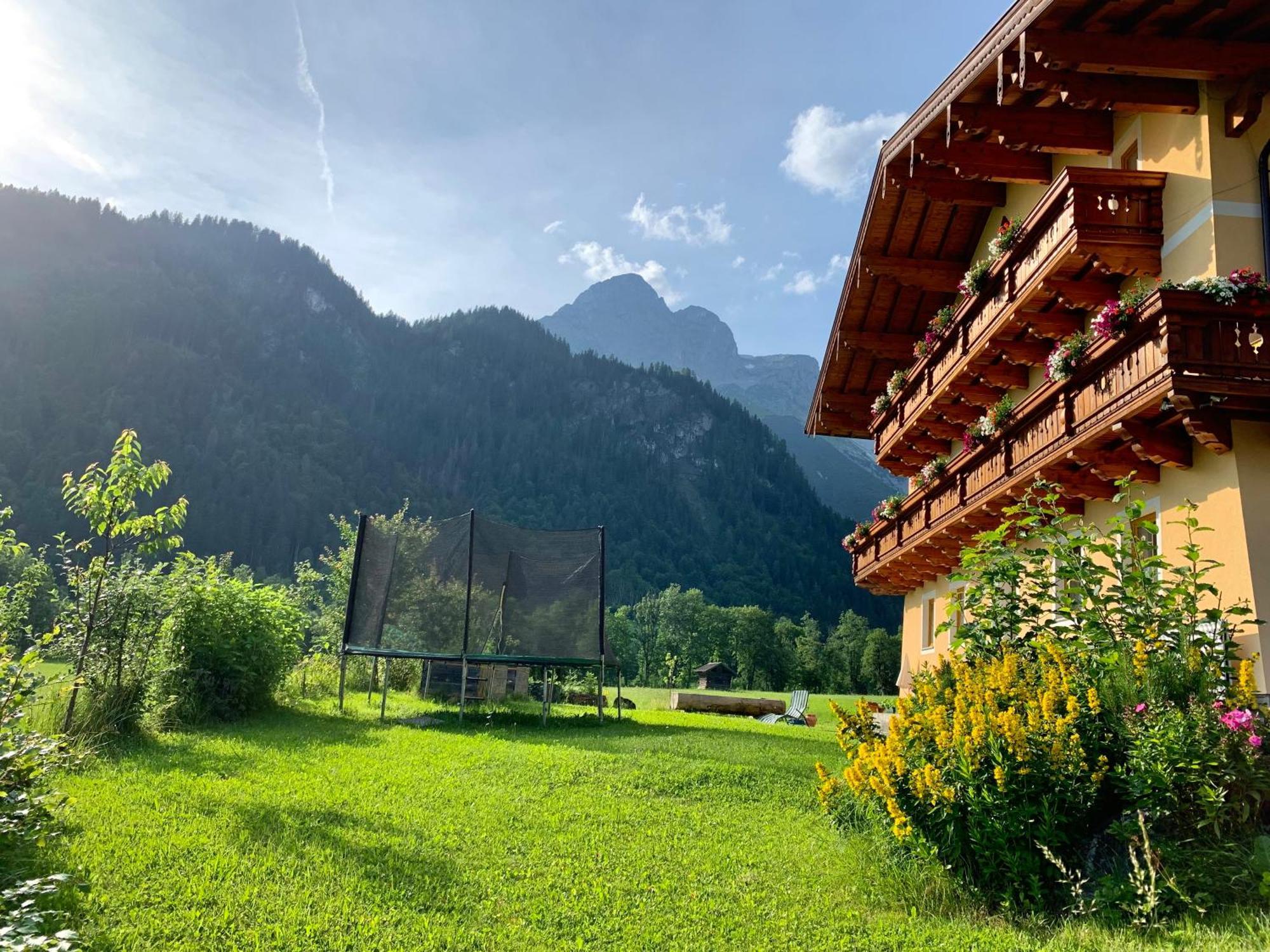 Alpen Appartements Oberlehengut Salzburger Land Werfenweng Exterior foto