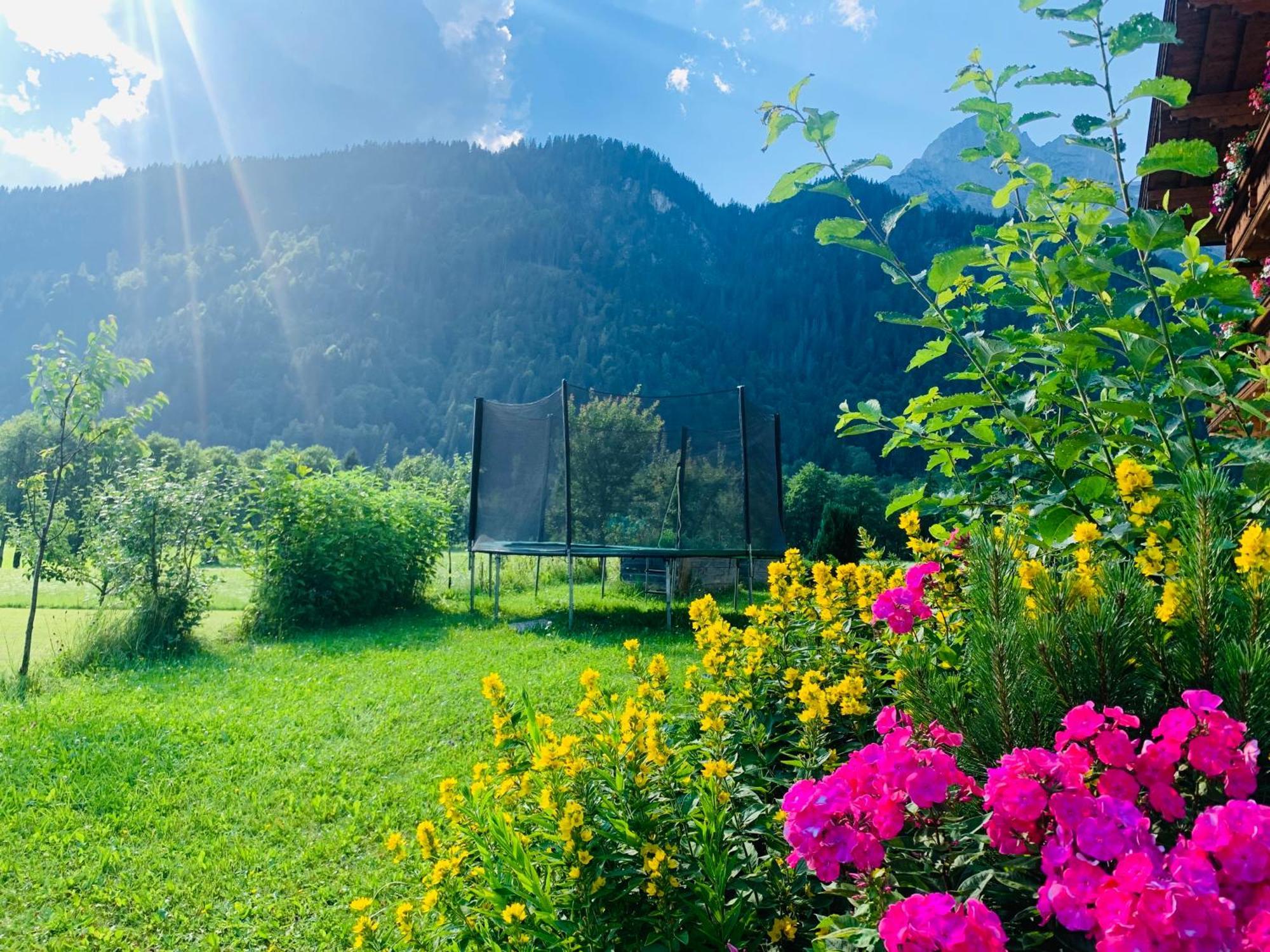Alpen Appartements Oberlehengut Salzburger Land Werfenweng Exterior foto