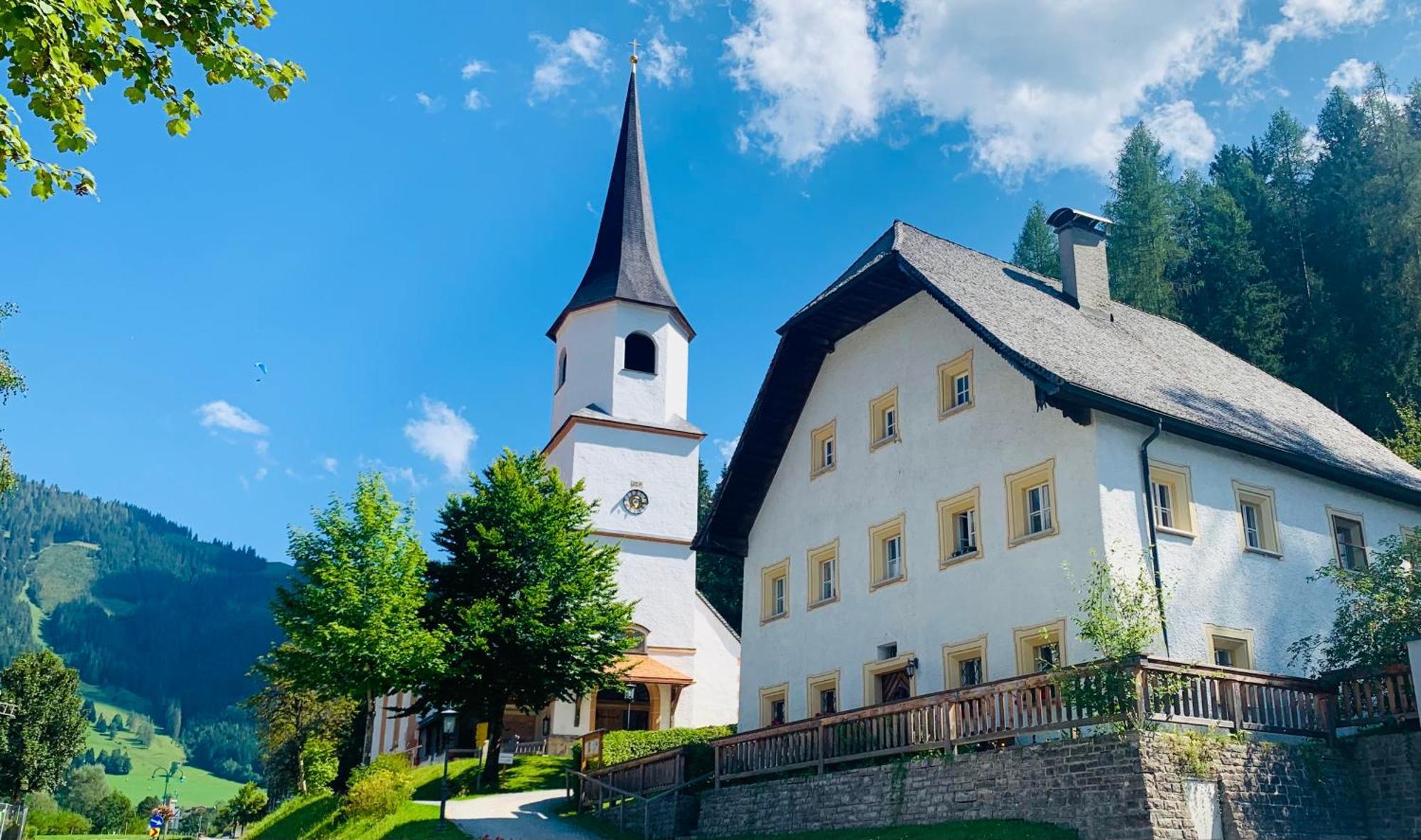 Alpen Appartements Oberlehengut Salzburger Land Werfenweng Exterior foto