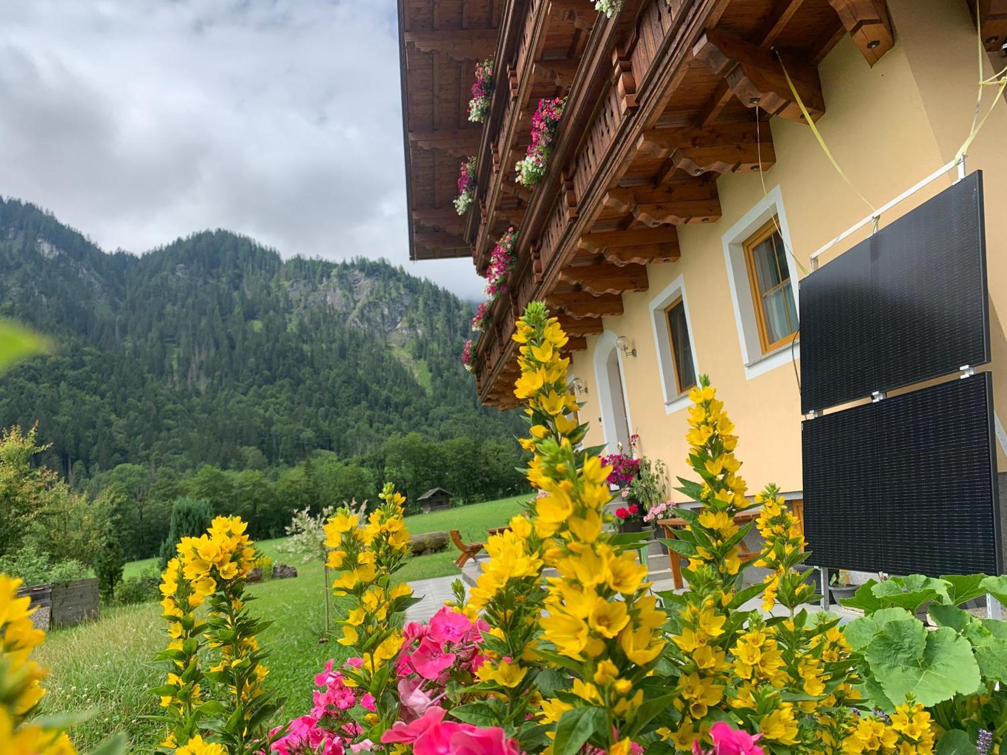 Alpen Appartements Oberlehengut Salzburger Land Werfenweng Exterior foto