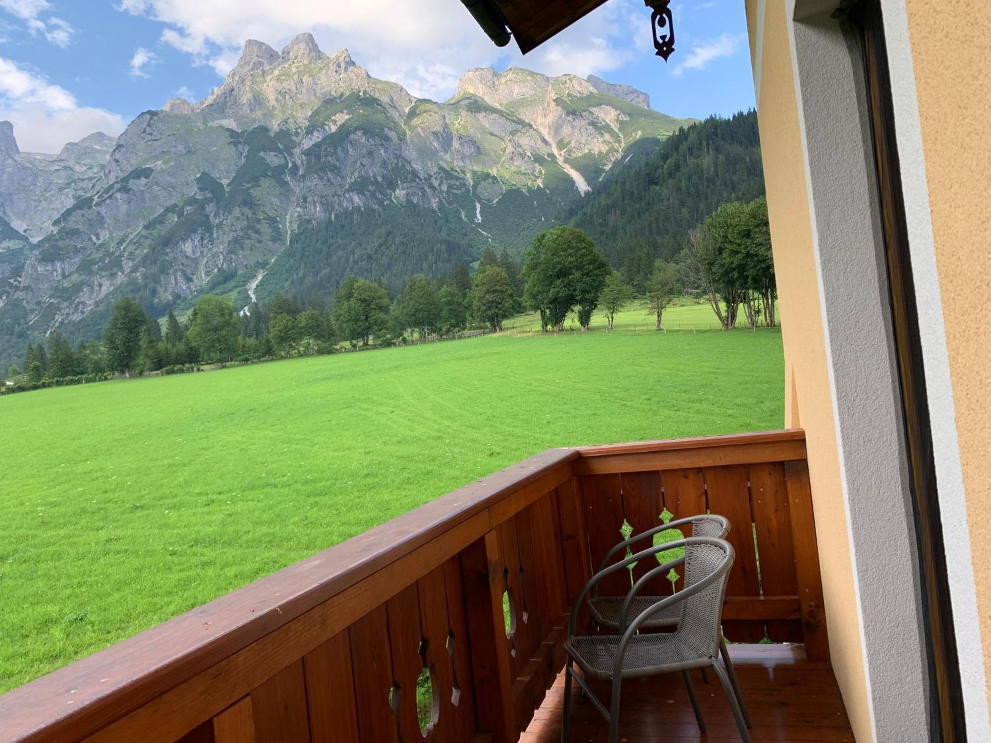 Alpen Appartements Oberlehengut Salzburger Land Werfenweng Exterior foto