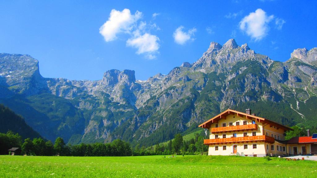 Alpen Appartements Oberlehengut Salzburger Land Werfenweng Exterior foto