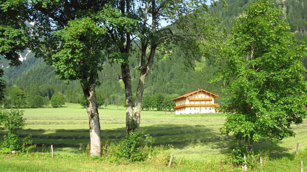 Alpen Appartements Oberlehengut Salzburger Land Werfenweng Exterior foto