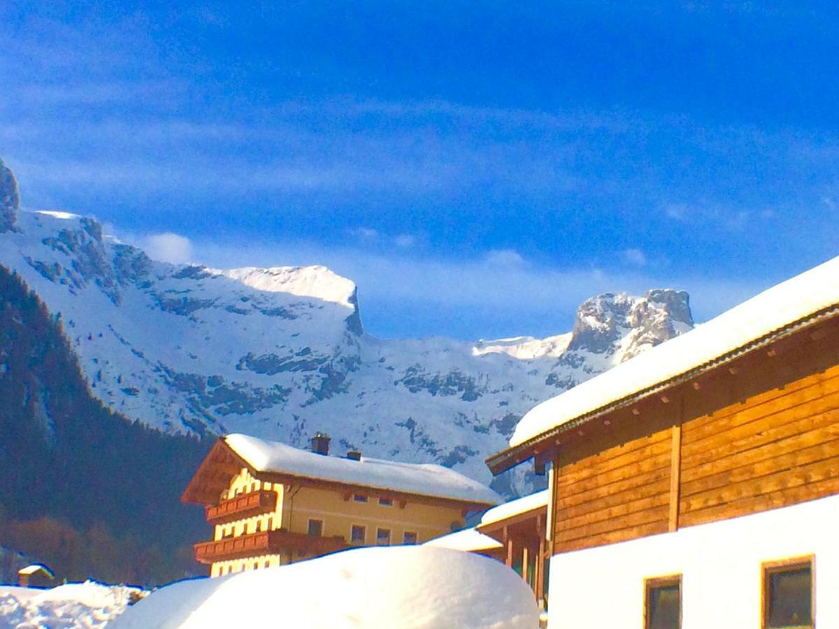 Alpen Appartements Oberlehengut Salzburger Land Werfenweng Exterior foto