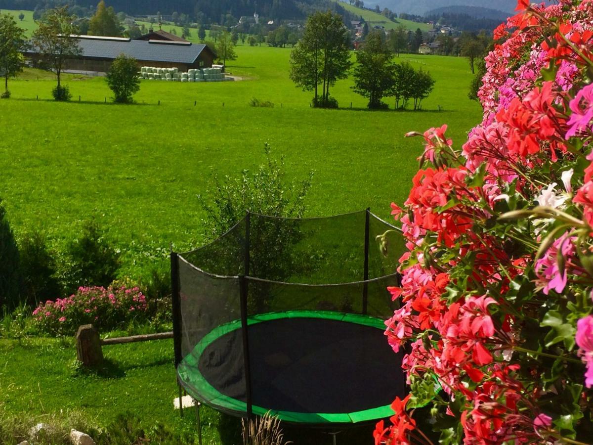 Alpen Appartements Oberlehengut Salzburger Land Werfenweng Exterior foto