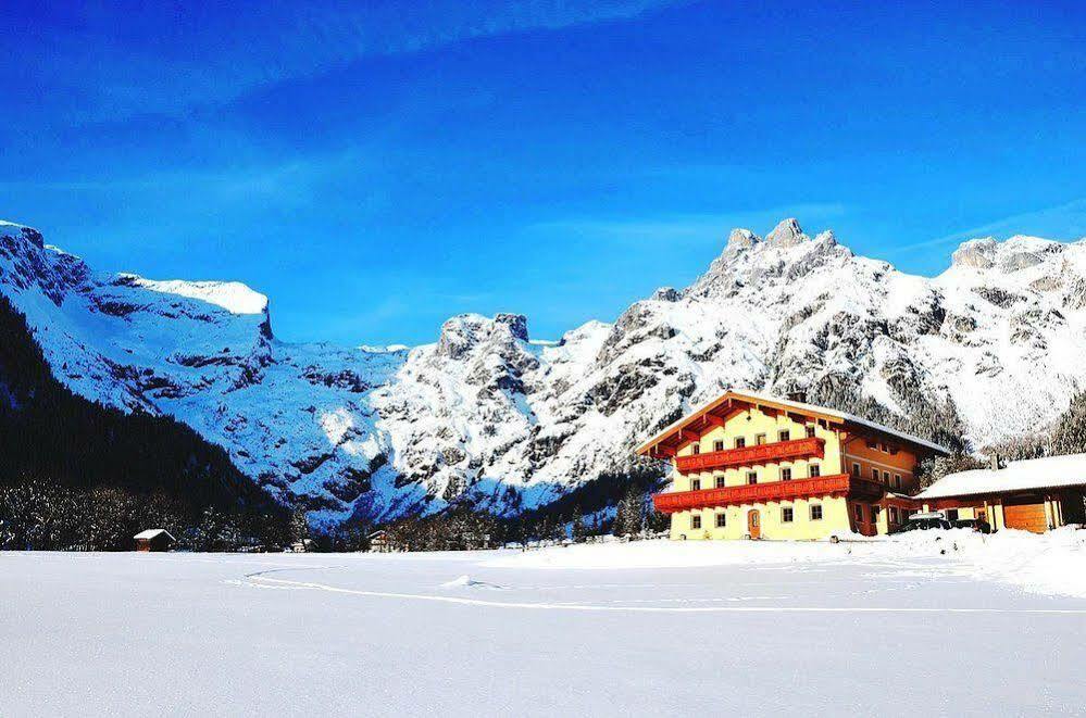 Alpen Appartements Oberlehengut Salzburger Land Werfenweng Exterior foto