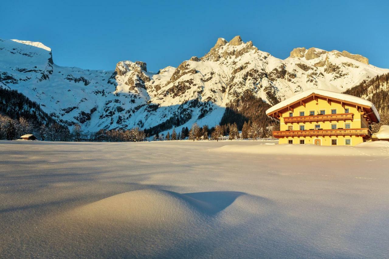 Alpen Appartements Oberlehengut Salzburger Land Werfenweng Exterior foto